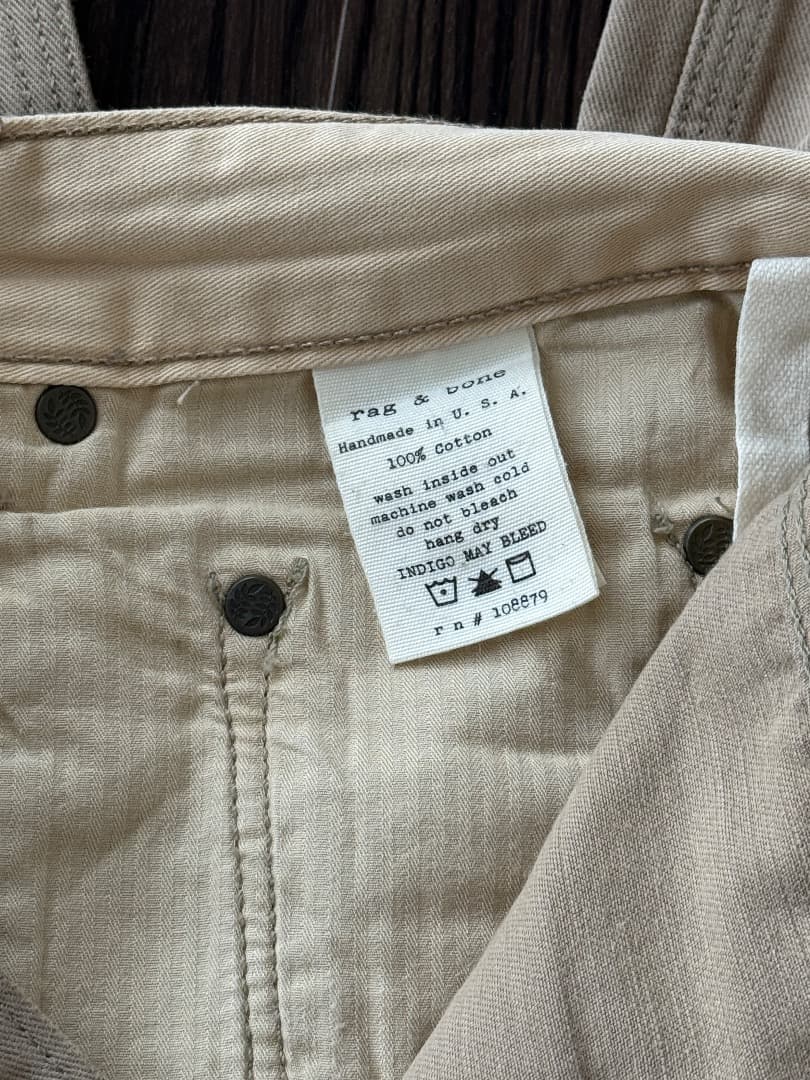 rag & bone & Ralph Lauren パンツ