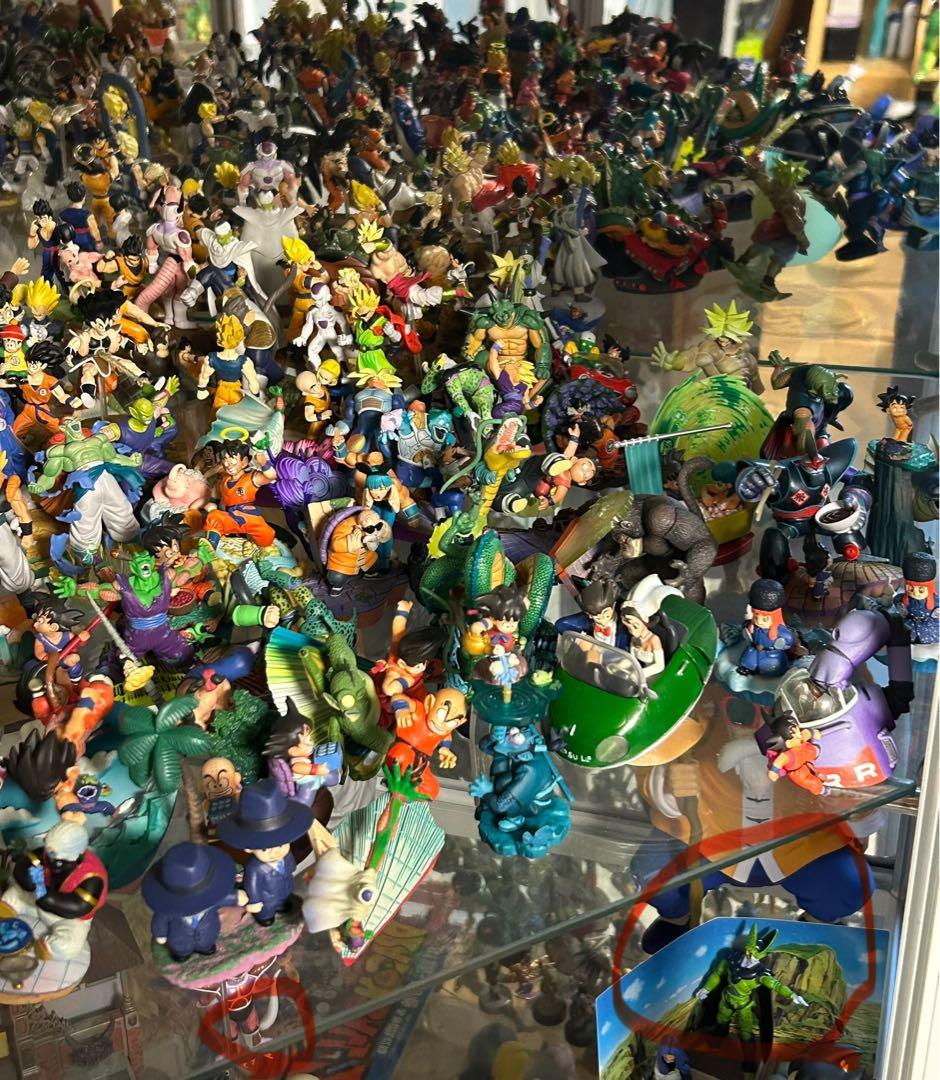 ドラゴンボール ドラカプ　121体セット　まとめ