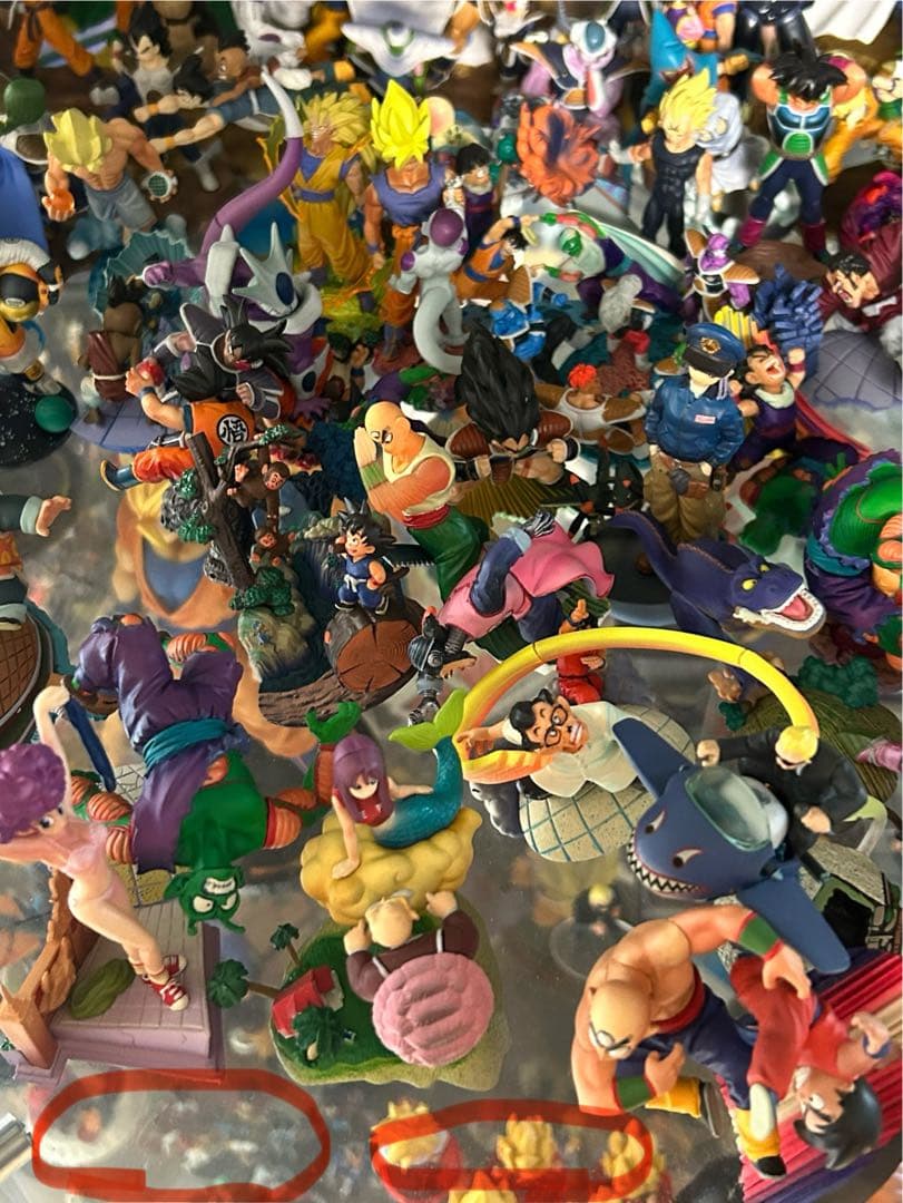 ドラゴンボール ドラカプ　121体セット　まとめ