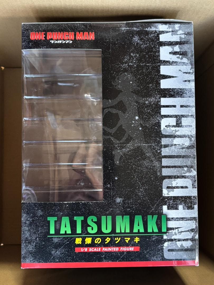 【未開封】ワンパンマン 戦慄のタツマキ 1/8スケール