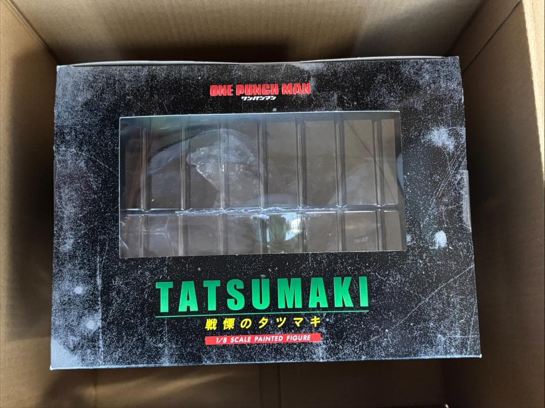 【未開封】ワンパンマン 戦慄のタツマキ 1/8スケール