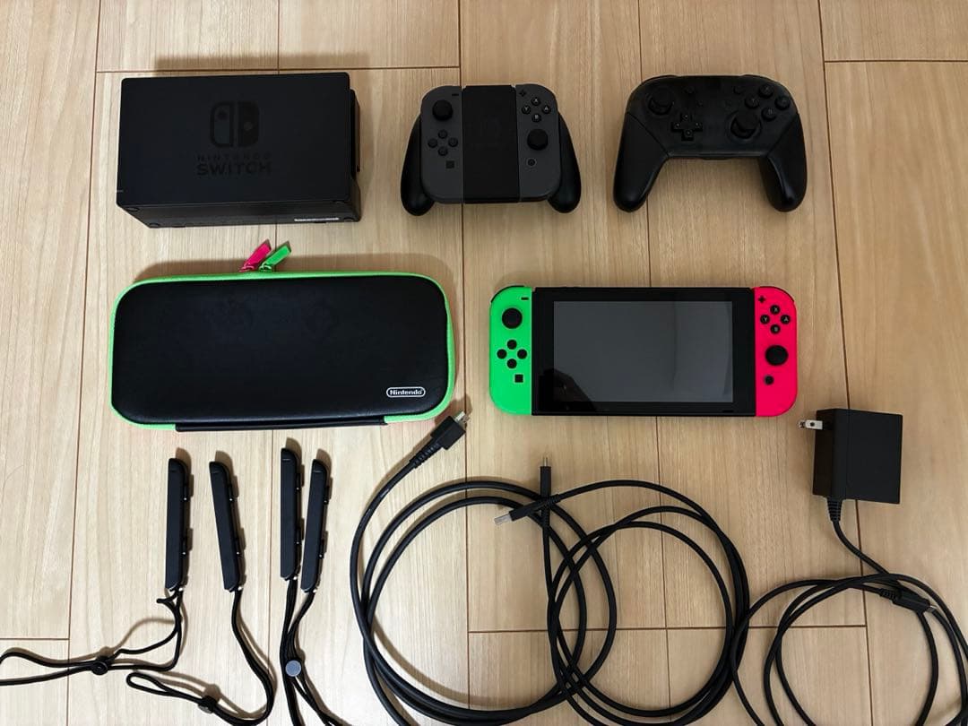 Nintendo Switch スプラトゥーン2セット　オマケ付き　カセットなし