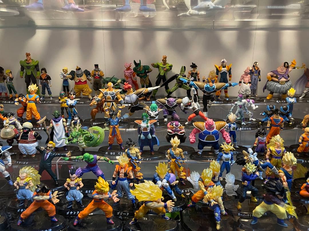 ドラゴンボール　超造形魂セット　カラーまとめ売り