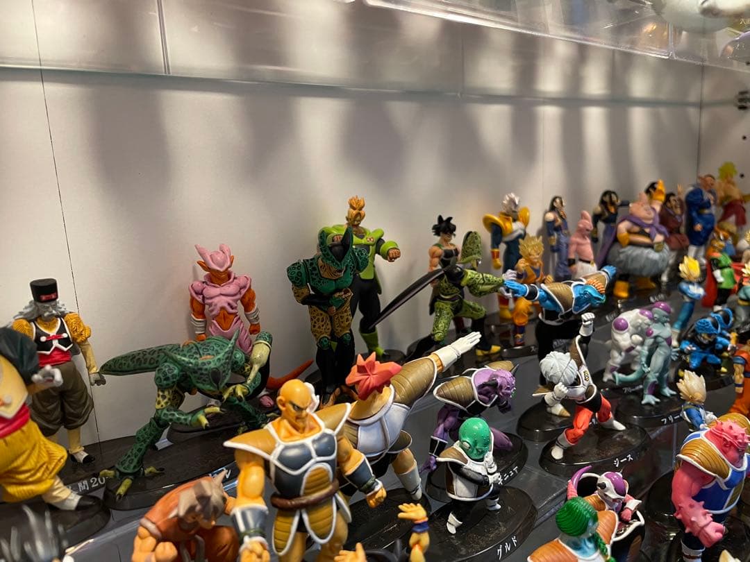 ドラゴンボール　超造形魂セット　カラーまとめ売り