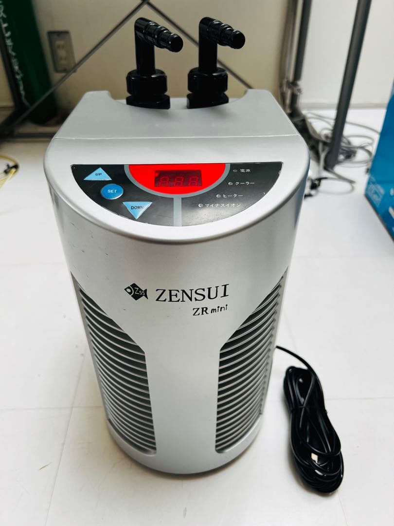 ZENSUI ZRmini クーラー 温度表示付き