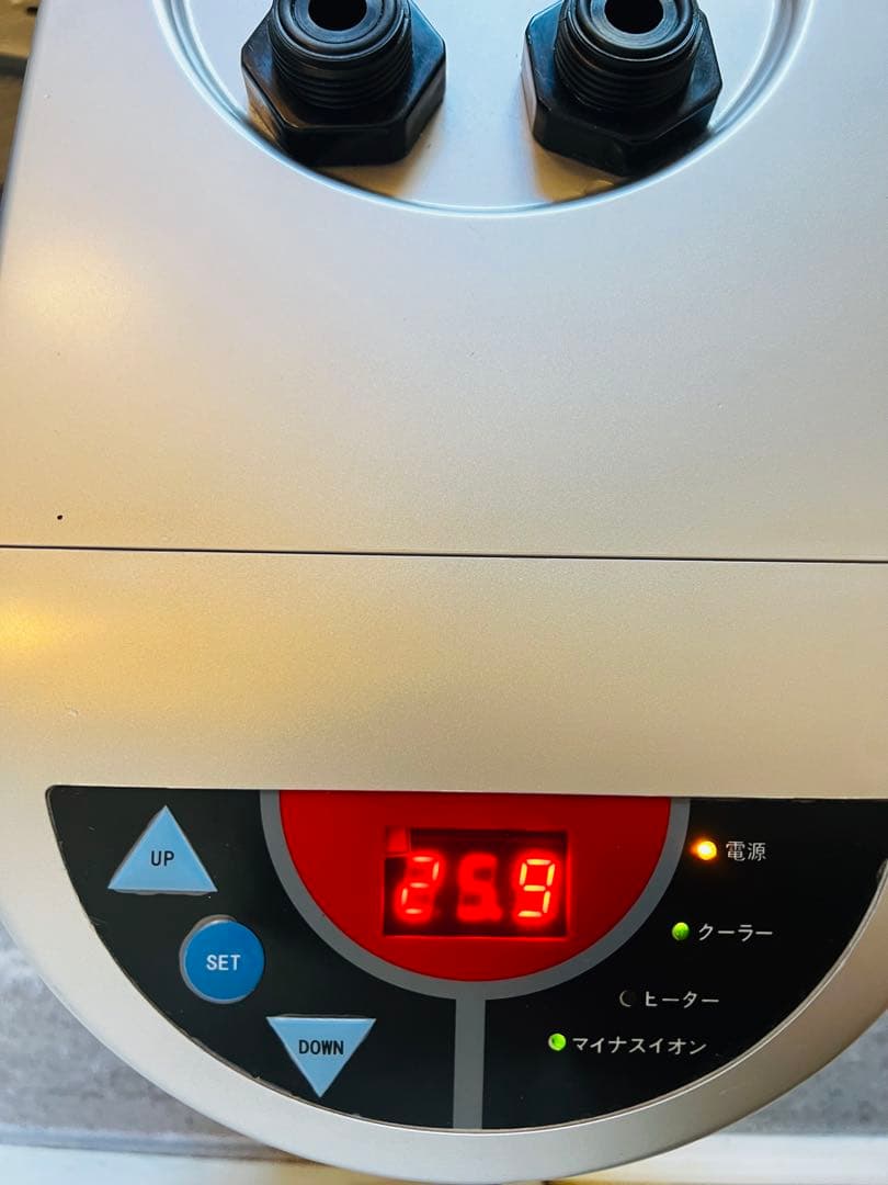 ZENSUI ZRmini クーラー 温度表示付き