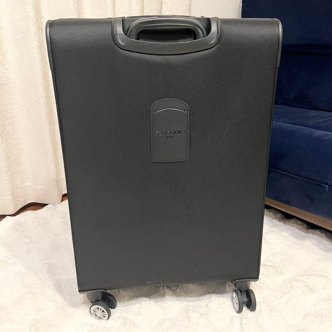 ☆1度使用☆Samsonite D1650 キャリーケース ブラック
