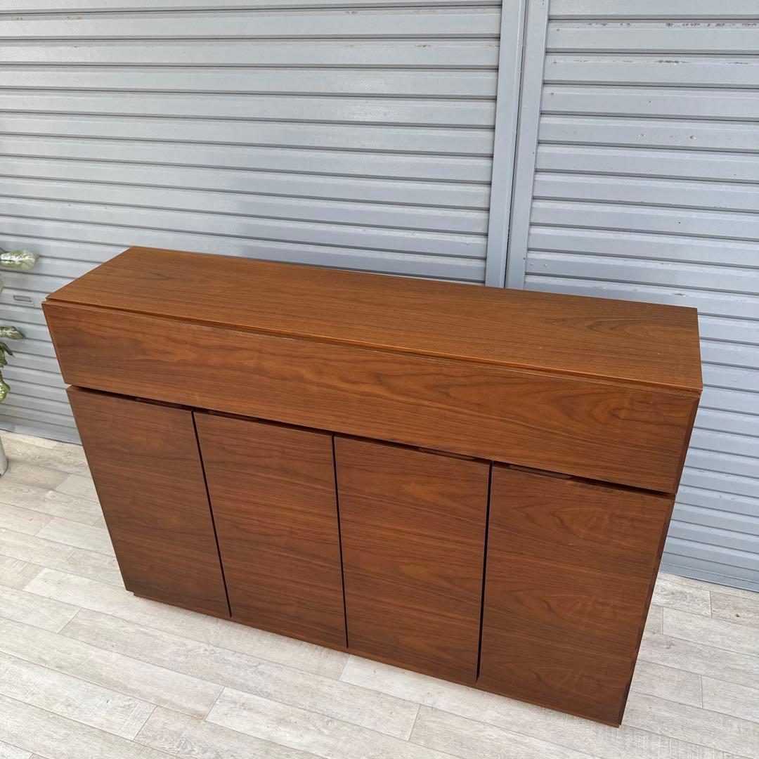 ACTUS アクタス SHINE 134 ウォールナット サイドボード