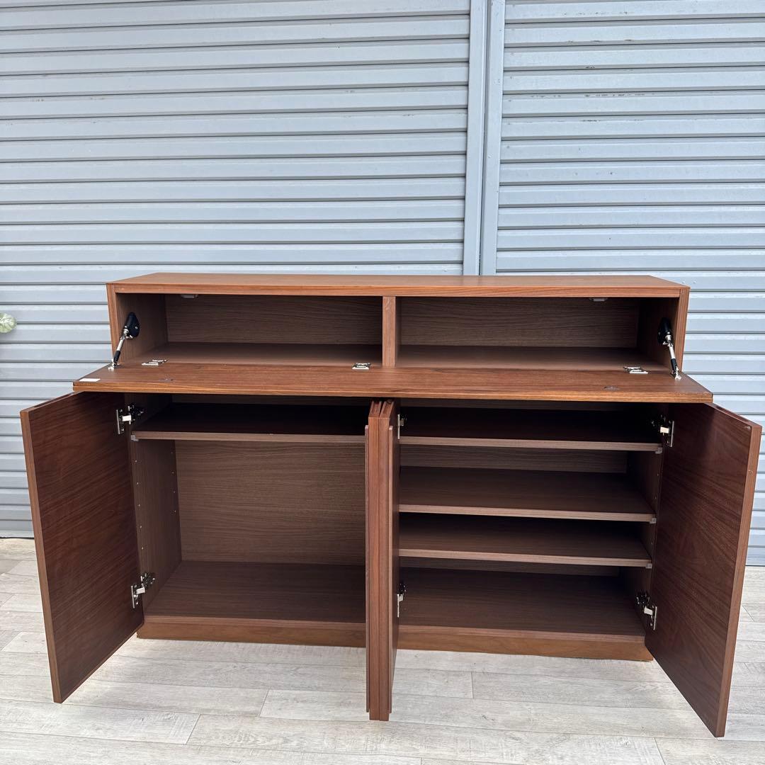 ACTUS アクタス SHINE 134 ウォールナット サイドボード