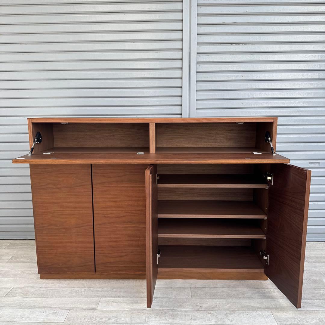 ACTUS アクタス SHINE 134 ウォールナット サイドボード