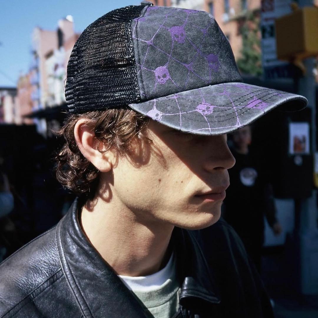 帽子 ec melodi skull cap