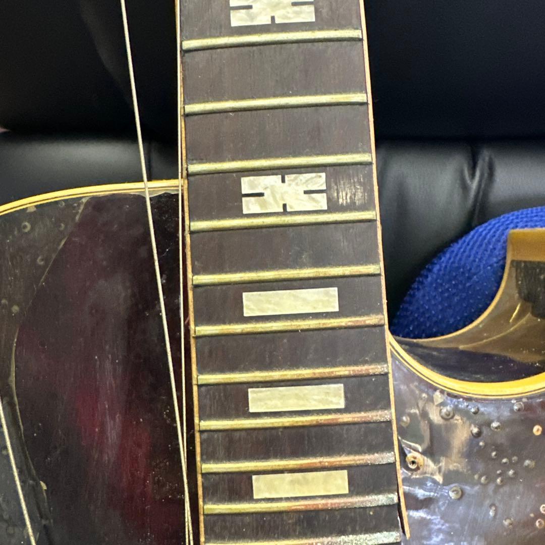 【ジャンク品】 GRECOのフルアコ ハワードロバーツモデル