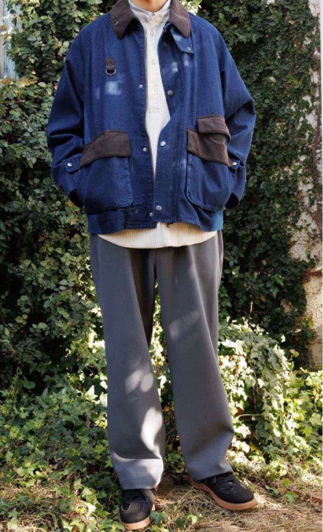 【新品】nico and ... ニコアンド　ショートハンティングブルゾン　M