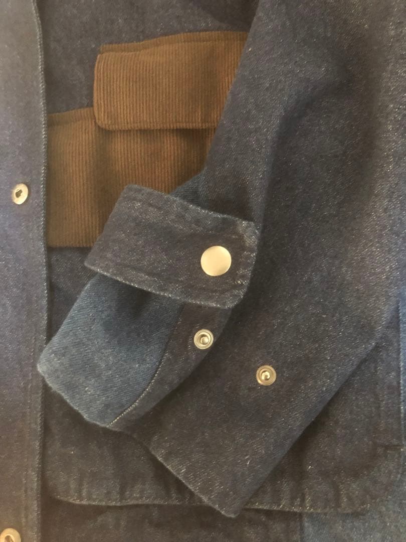 【新品】nico and ... ニコアンド　ショートハンティングブルゾン　M