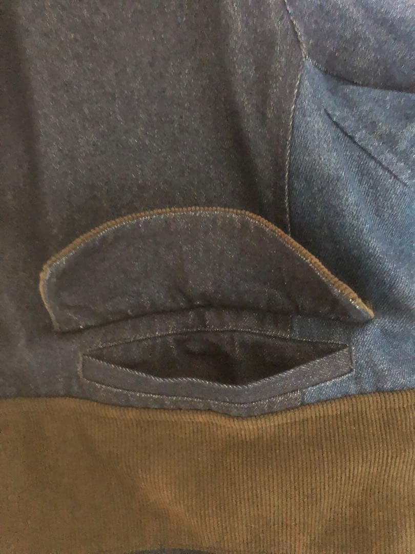 【新品】nico and ... ニコアンド　ショートハンティングブルゾン　M