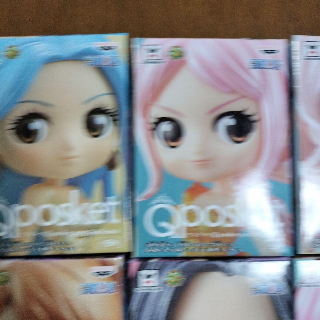 qposket ワンピース　フィギュア
