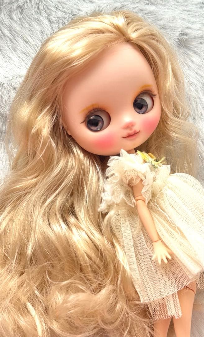 ミディアイシードール　カスタムドール