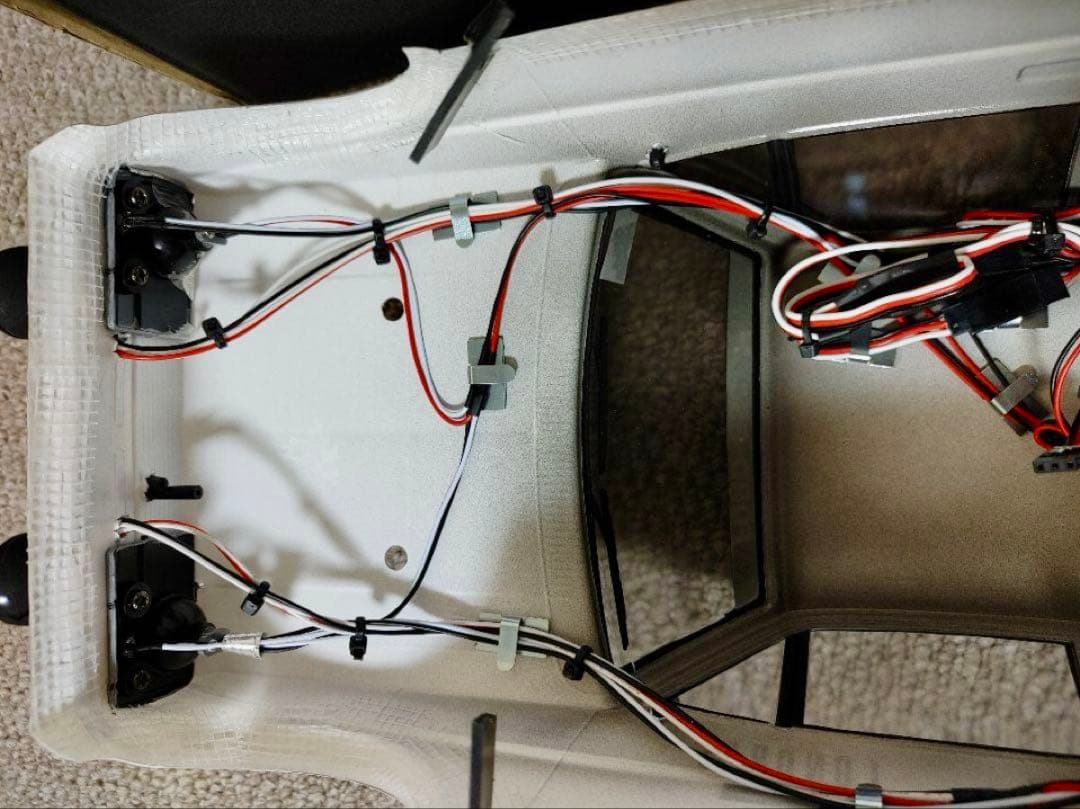 タミヤ　MF-01X フォード・エスコート mark2ラリー　ドリフト仕様メカ付