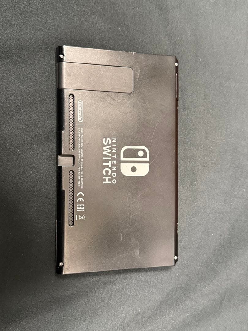 Nintendo Switch 未対策機　Joy-Con、ケース、SDカード付き