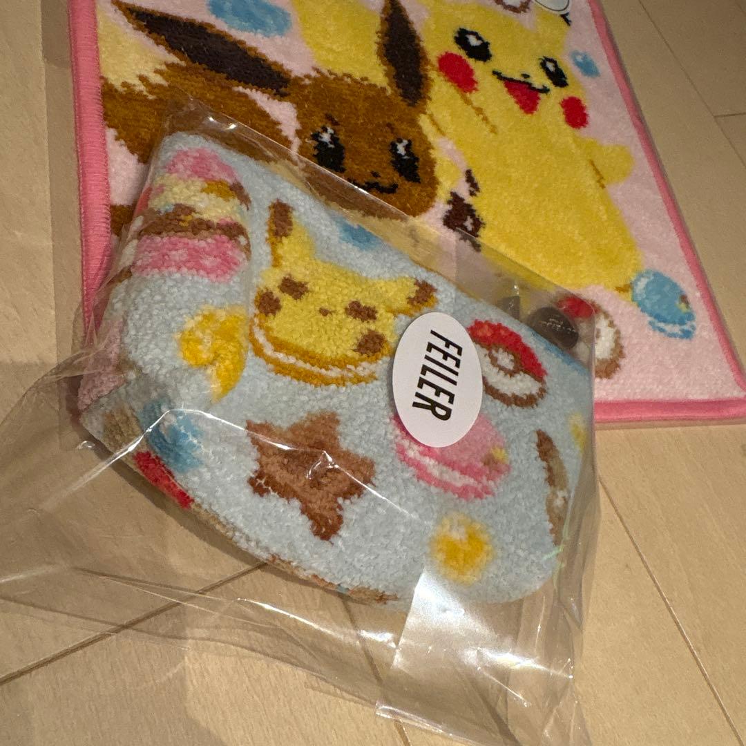 フェイラー新品ポケモン　ピカチュウセット