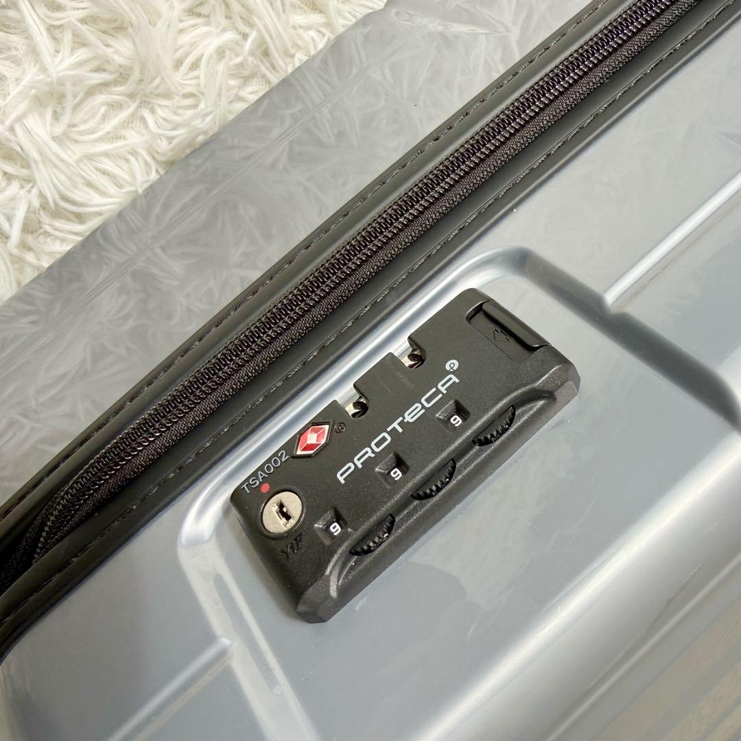 ProtecAプロテカ マックスパス スーツケース 機内持込適応40L【鍵なし】