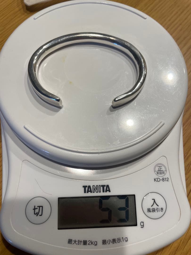 RRL ダブルアールエル　シルバー バングル Mサイズ