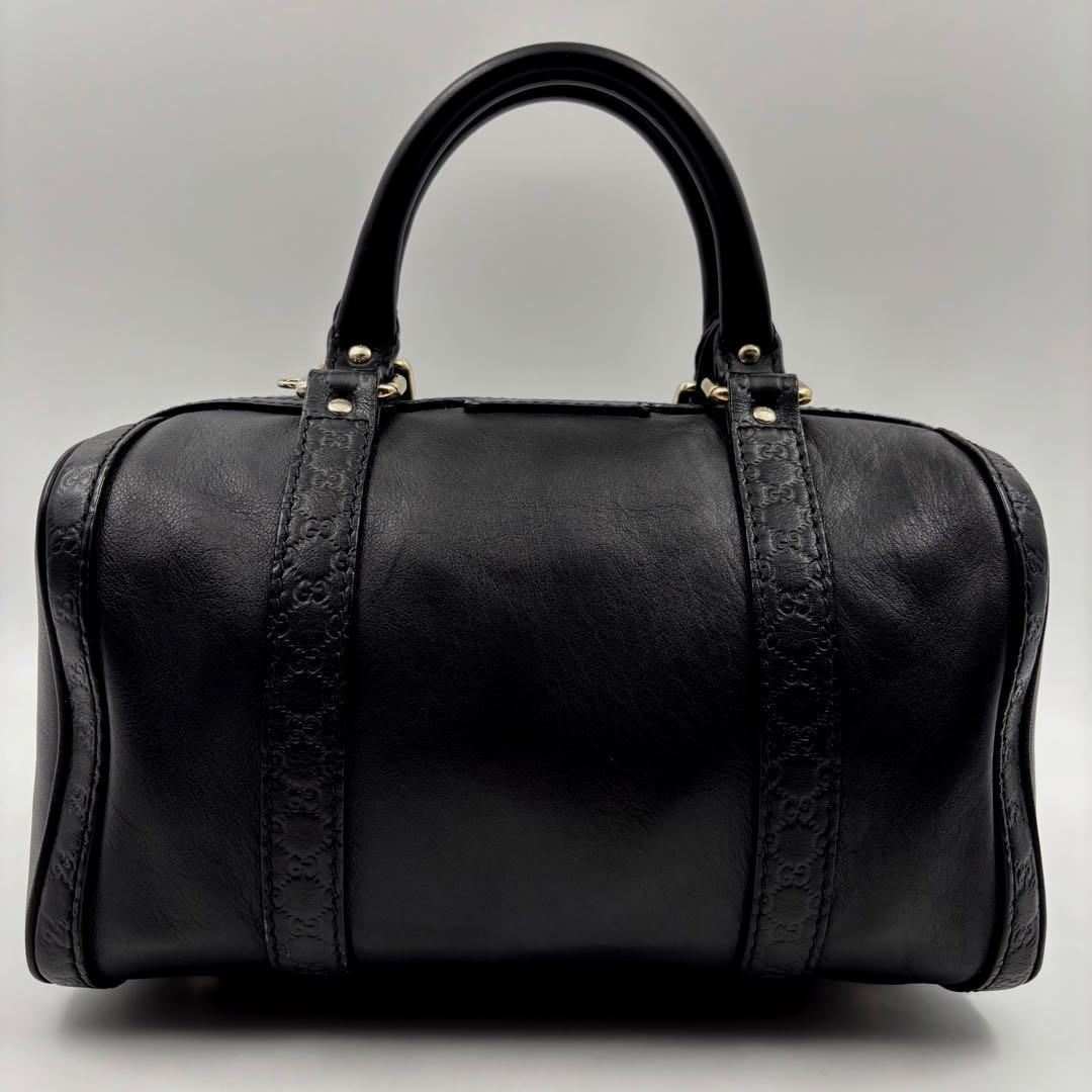 ✨極美品✨　GUCCI ハンドバック　シマ　2way ミニボストン　希少　付属品