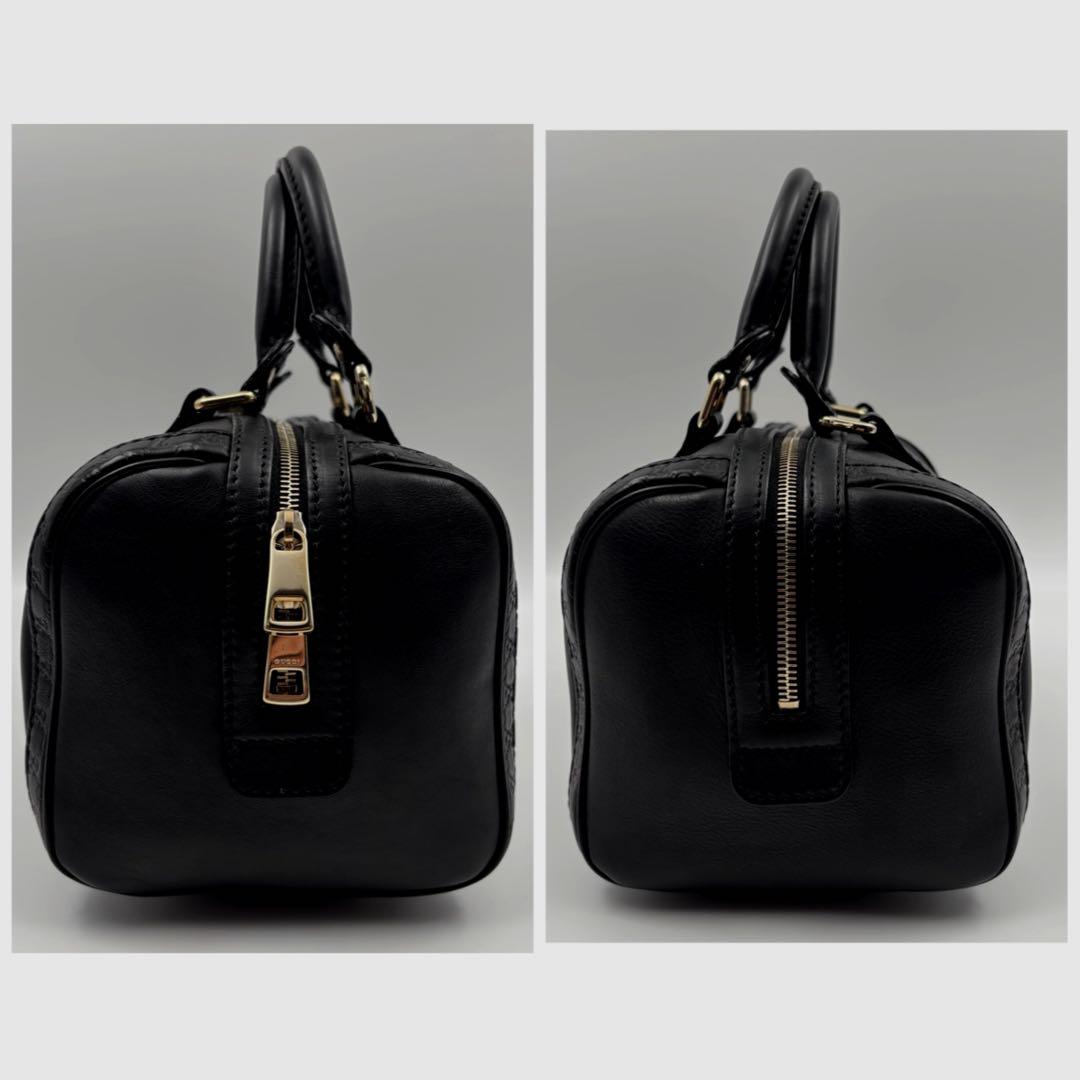 ✨極美品✨　GUCCI ハンドバック　シマ　2way ミニボストン　希少　付属品