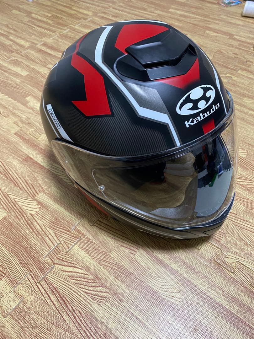 【システムヘルメット】OGK KABUTO IBUKI DARK Lサ