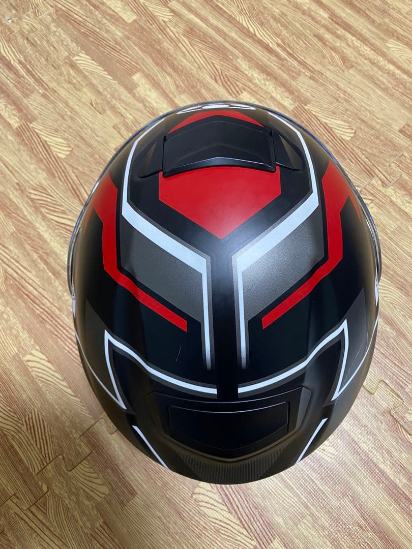 【システムヘルメット】OGK KABUTO IBUKI DARK Lサ