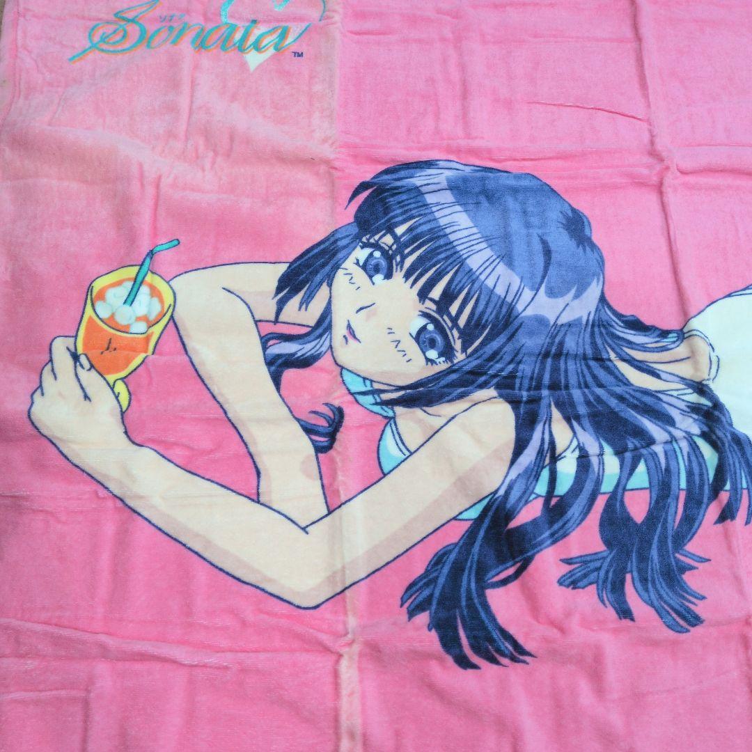 【非売品】sonata ソナタ 南山あおい 等身大ブランケット タオル 当選品