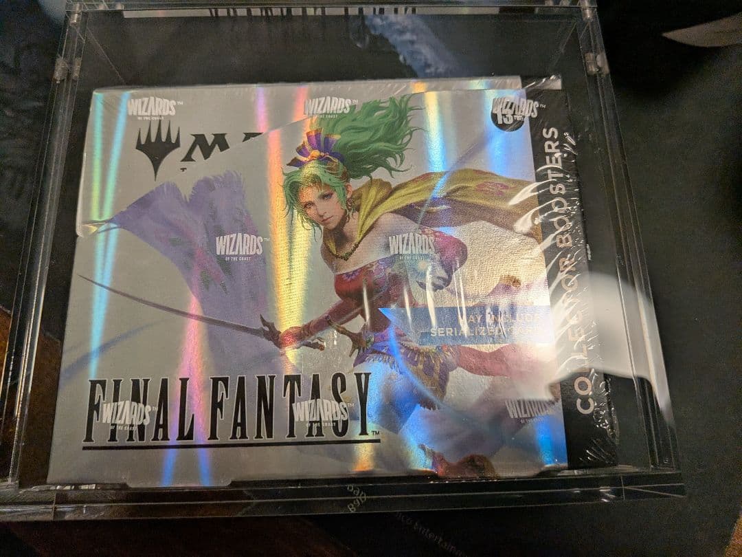 ファイナルファンタジー　コレクターブースターボックス　未開封