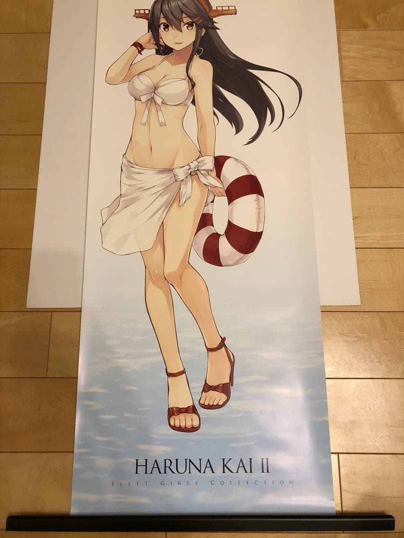 【非売品】艦隊これくしょん 艦これ 榛名改二 等身大 ポスター