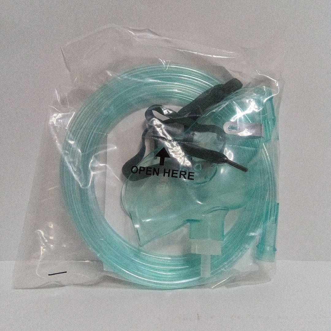 酸素濃縮器　ペット酸素室M　酸素濃度計　専用マスク