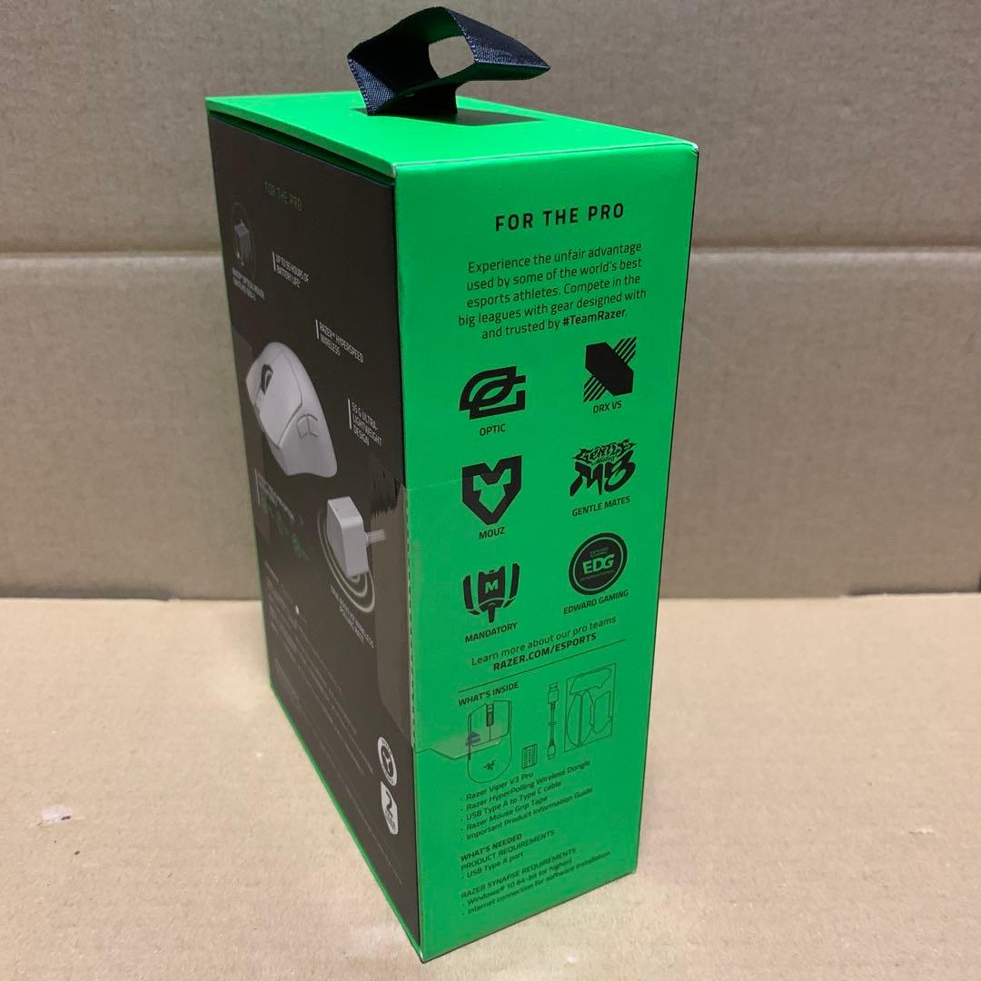 未開封　Viper V3 Pro White Edition ゲーミングマウス