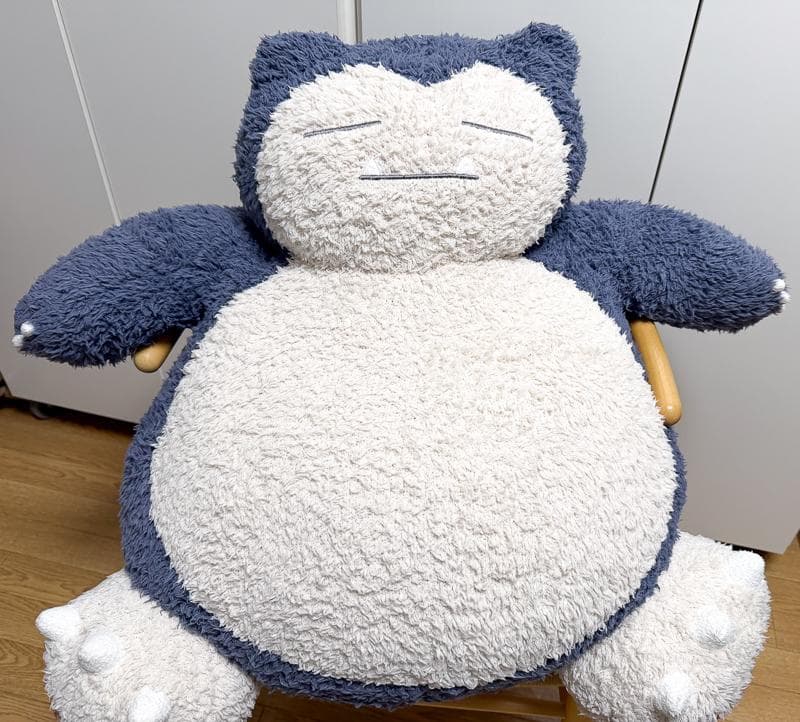 カビゴンクッション gelato pique ジェラートピケ ぬいぐるみ