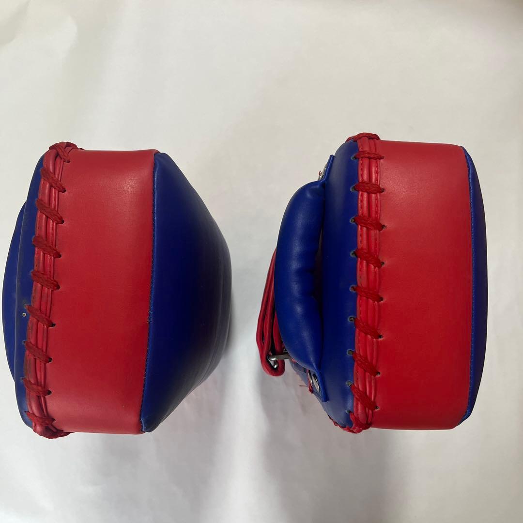 マーシャルワールドジャパン KM-40キックミットスタンダード　青