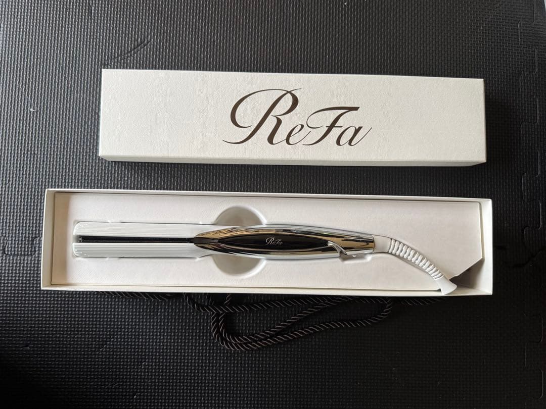 【正規品】Refa ビューテック ストレートアイロン RE-AC02A