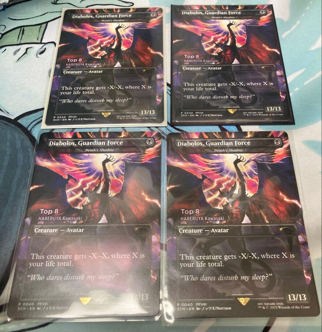 ストアチャンピオンシップ　死の影　川崎4枚セット