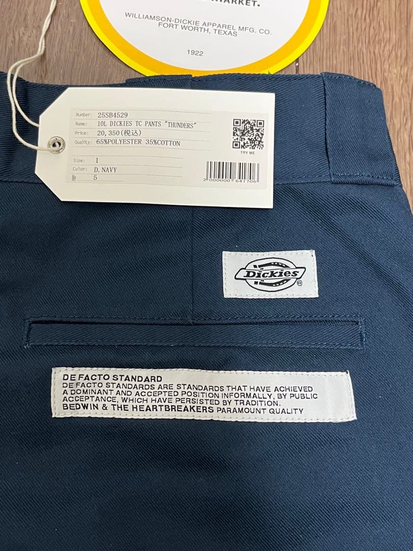 BEDWIN 10L DICKIES チノパンツ　ベドウィン×ディッキーズ