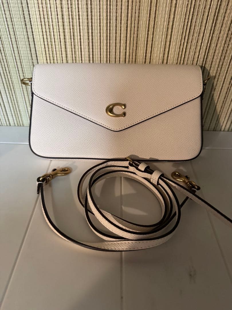 COACHお財布ショルダー