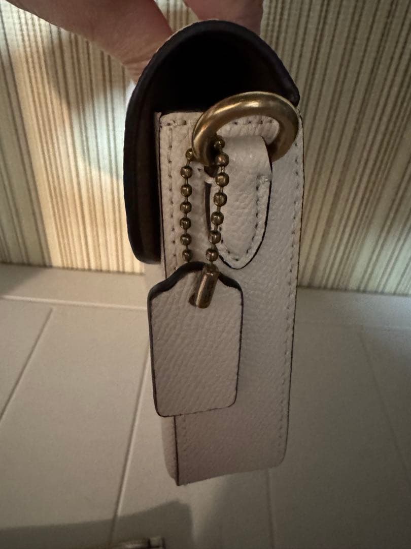 COACHお財布ショルダー