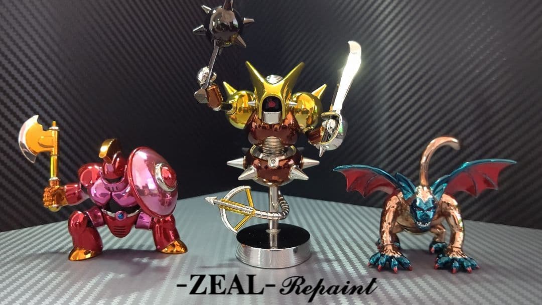 【専用出品】しにがみのきし・キラーシーカー・FC版デビルロード・ カラーペイント