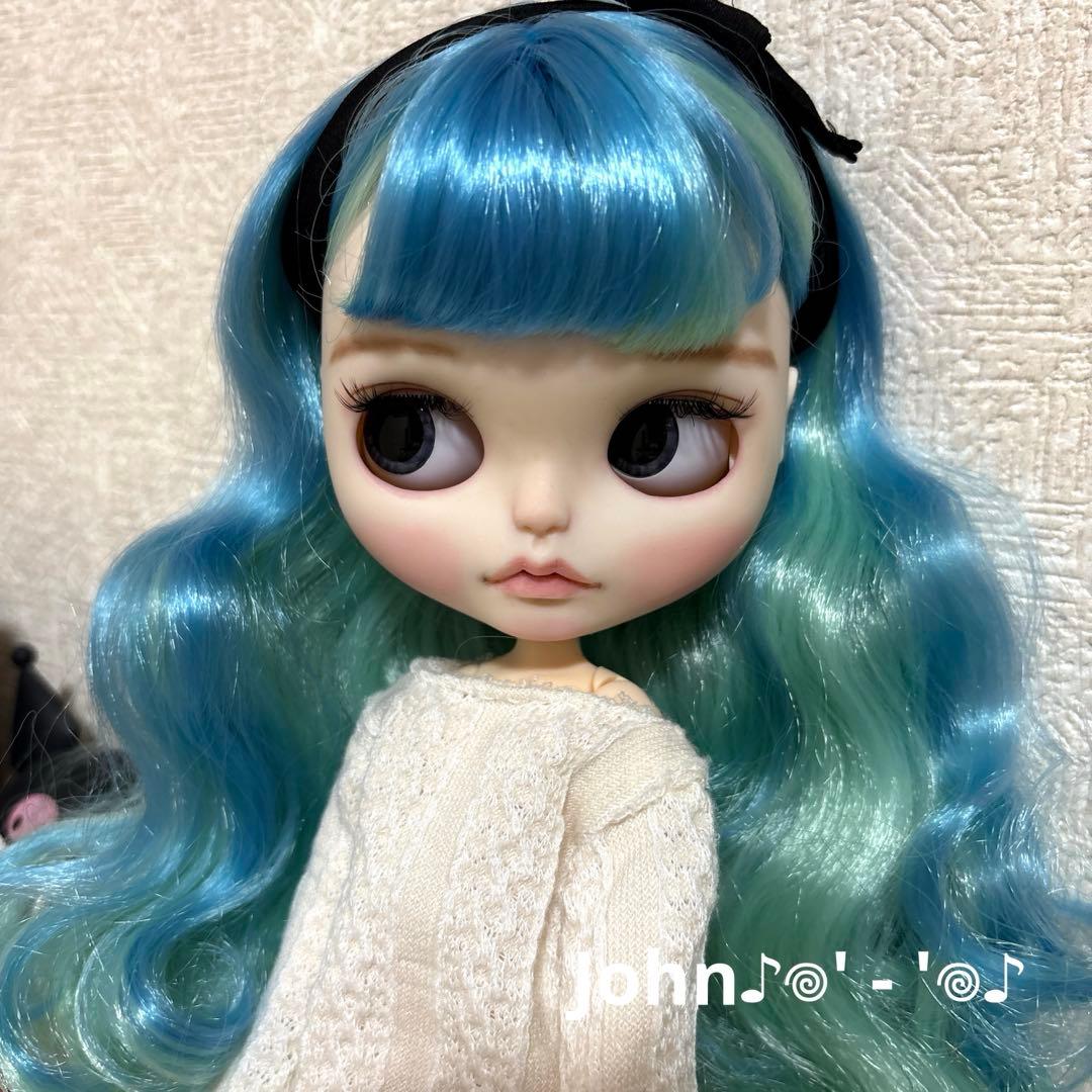 アイシードール カスタム☆163☆オープンマウス