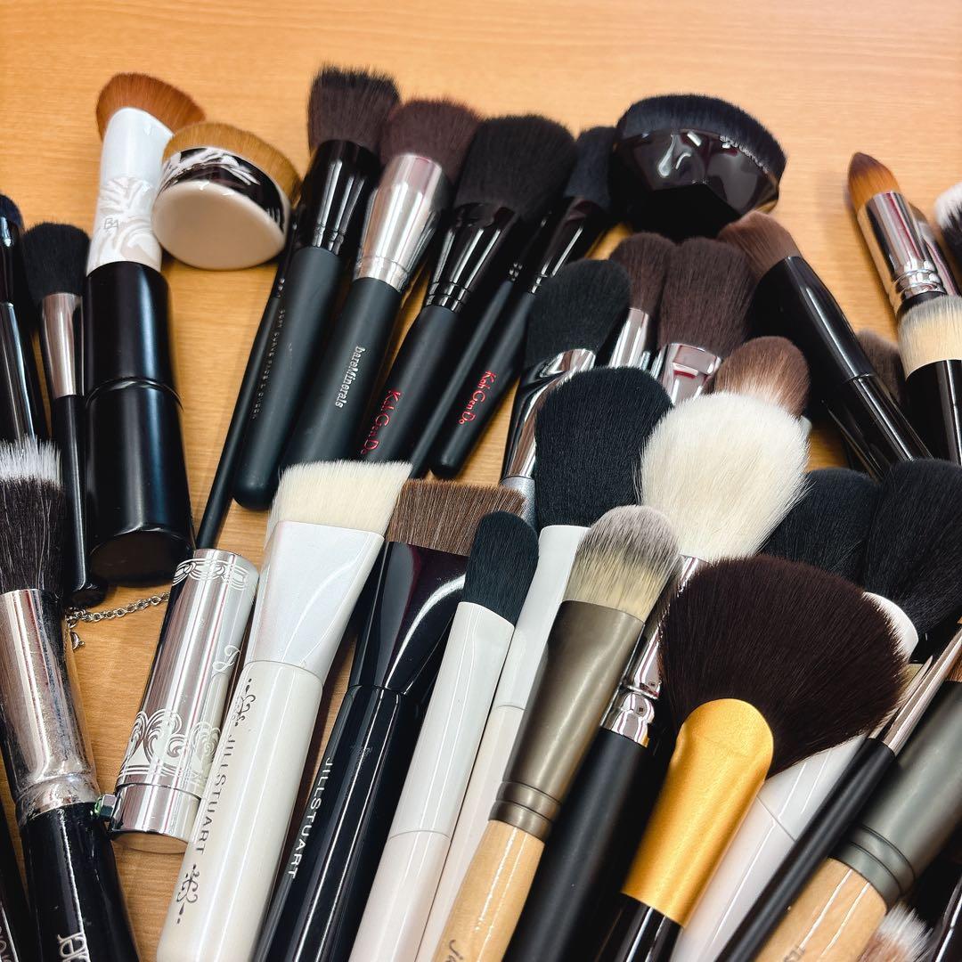 ☆メイクブラシおまとめ　約40本