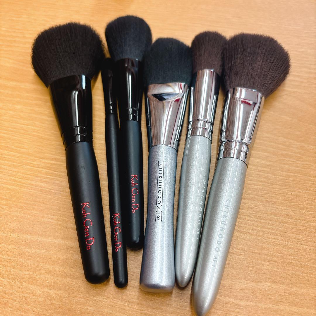 ☆メイクブラシおまとめ　約40本