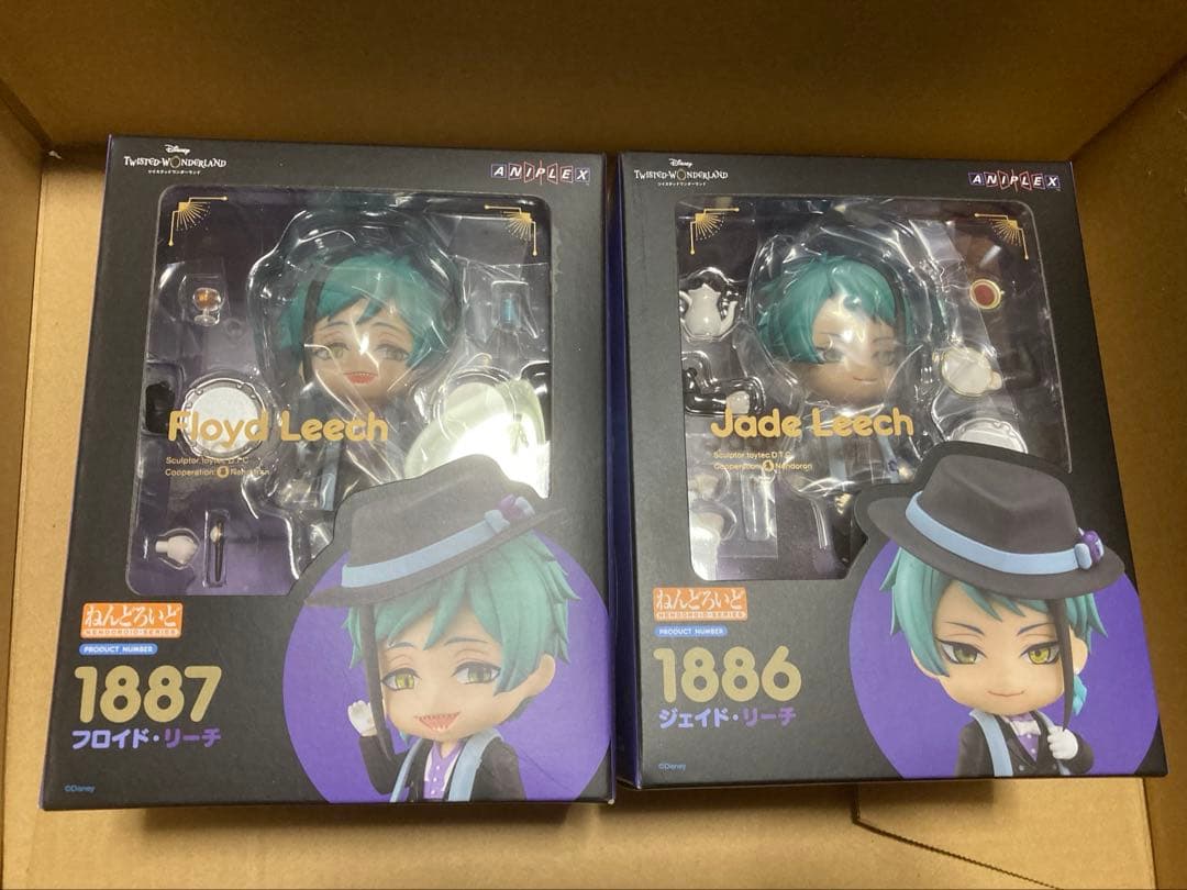 ツイステ ねんどろいど ジェイド フロイド