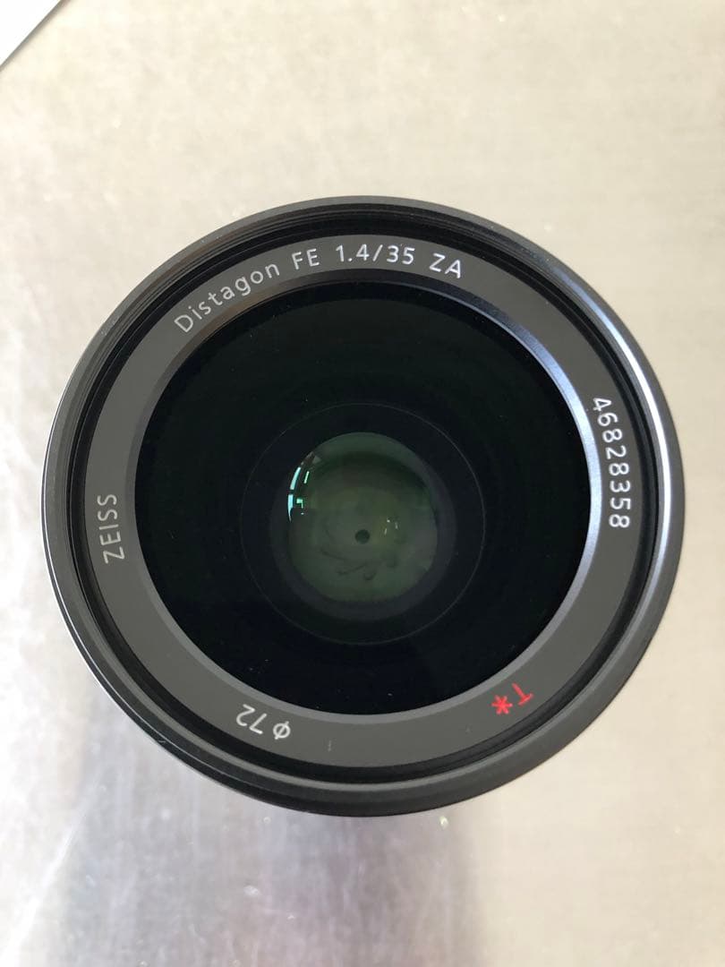 SONY Distagon T* FE 35mm F1.4 ZA 単焦点レンズ