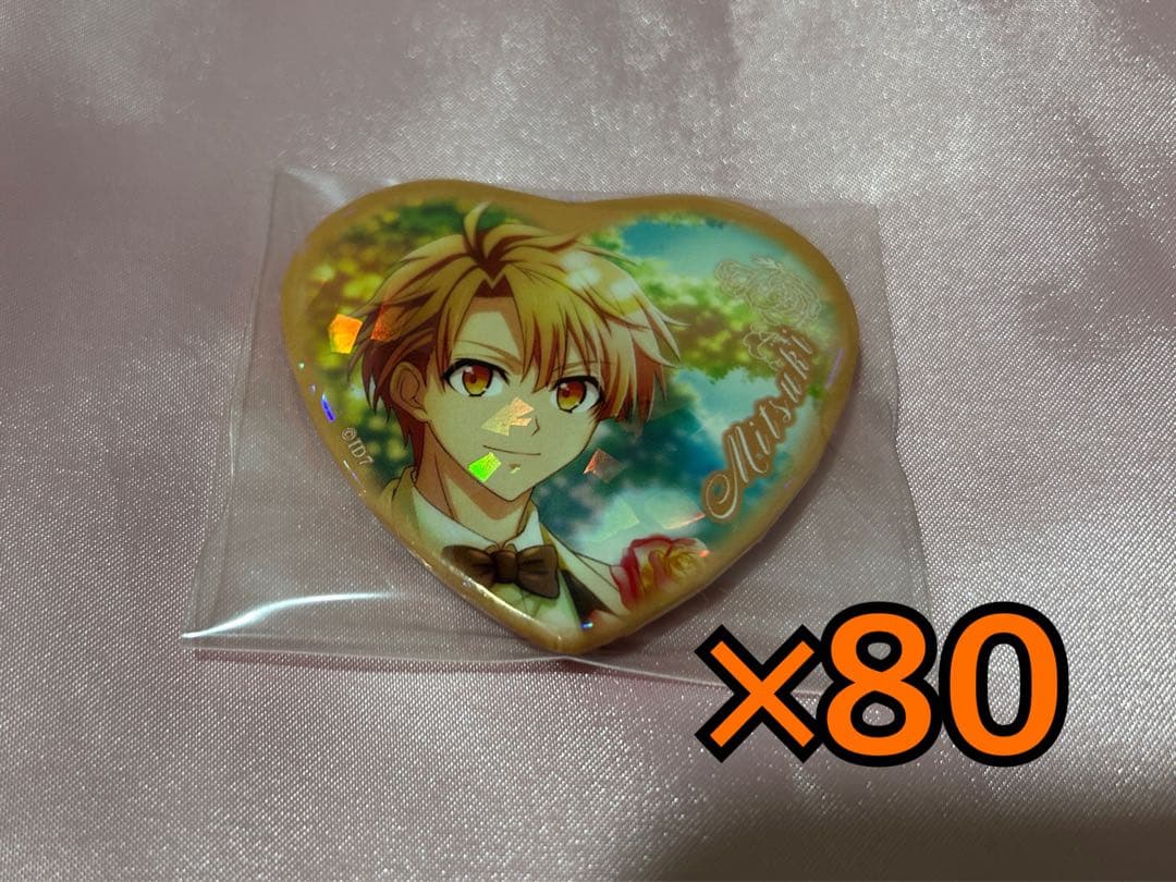 アイナナ マリマリ 缶バッジ 三月 80点セット