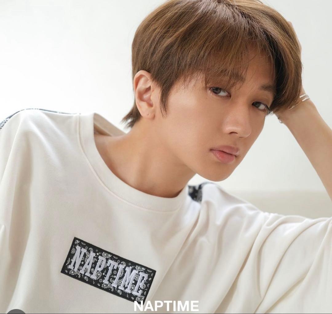 Nissy Nap time バックプリントTシャツ